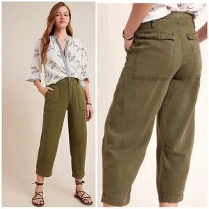 Anthropologie Audra utility pants